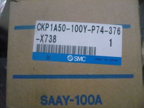 New SMC CKP1A50-100Y-P74-376-X738 Cylinder