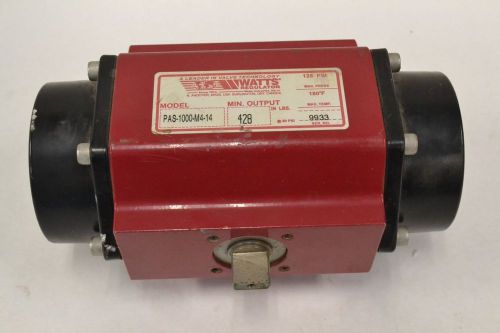 New watts pas-1000-m4-14 regulator valve 428in-lb actuator replacement b314891 for sale