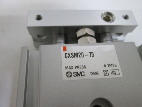 SMC CYLINDER CXSM20-75 *NEW OUT OF BOX*