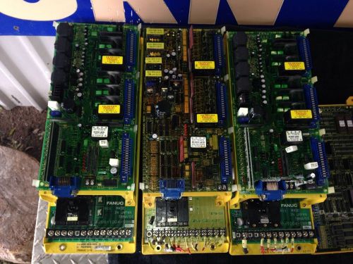 Cnc star fanuc servo amplifier and mother boards for sale