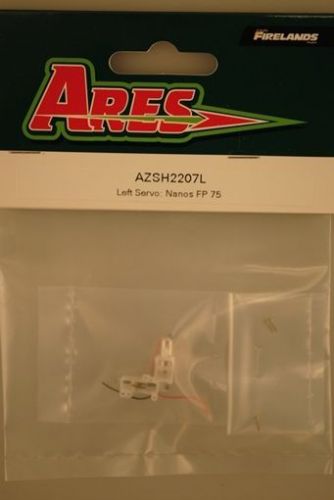 Ares AZSH2207L Left Servo: Nanos FP 75