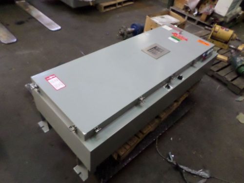 ABB VFD MOTOR CONTROLLER DRIVE, 30HP, SN: V40663, RATING 1774 RPM/ 25 HP, USED