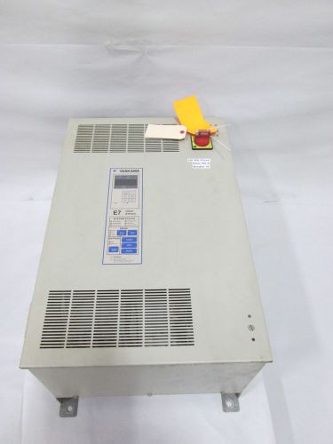 Yaskawa e7lvb027 bypass ac 10kva 480v-ac 0-60hz 27a motor drive d363816 for sale