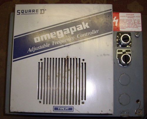Square d omegapak drive ,  5 hp , # 8804-pt50fs4 for sale