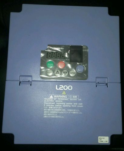 HITACHI L200 Series Inverter, Model # L200-055LFU2