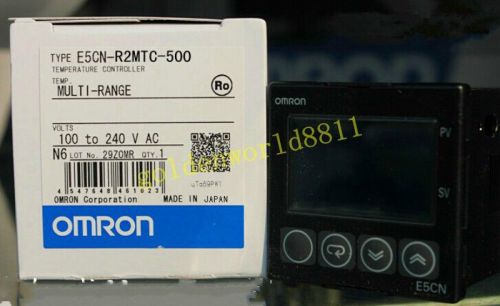 NEW Omron Temperature Controller E5CN-R2MTC-500 100-240V AC for industry use