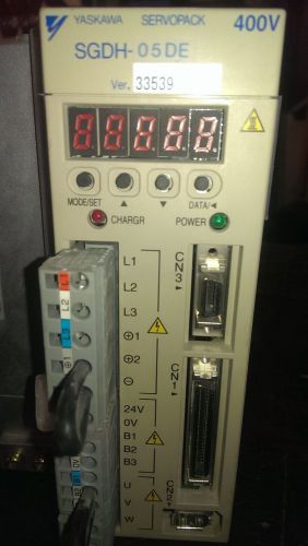 Yaskawa sgdh-05de for sale