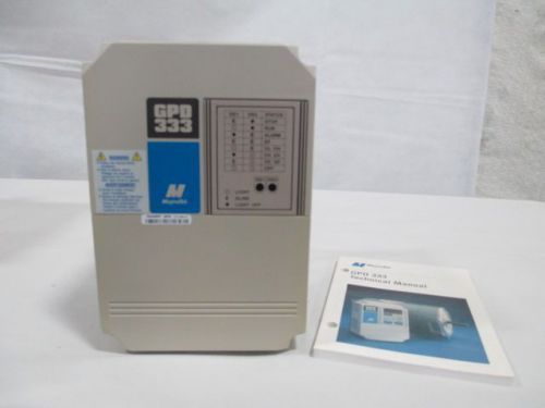 NEW MAGNETEK GPD333 DS042 VARIABLE FREQUENCY 1.5HP 460V 2.6A AC DRIVE D211825