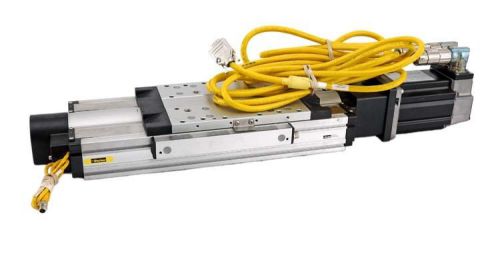 Parker mpj0921b3e-npsn motor rotary +803-4240a screw driven linear actuator 27” for sale