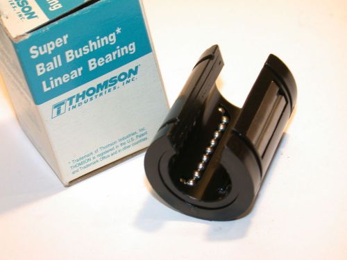 UP TO 4 NEW THOMSON 5/8&#034; PRECISION BALL OPEN BUSHING BEARINGS SUPER 10 OPN
