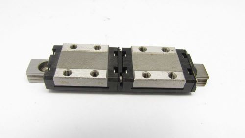 THK SRS9M 1 RAIL WITH 2 BLOCK OVERALL LENGTH 74.69mm,G 19.46mm,RAIL WIDTH 8.32mm
