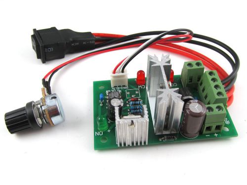 1pcs pwm ccm6n 6v 12v 24v dc motor speed control controller reversing switch for sale