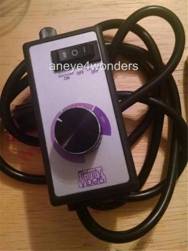 Variable or multispeed 110-120v controller with 6-7 ft cord, new! unused! for sale