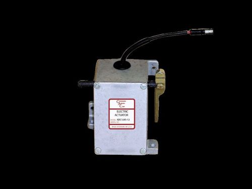 Governors America Corp Universal Actuator, ADC120S, Electronic Governor,Actuator