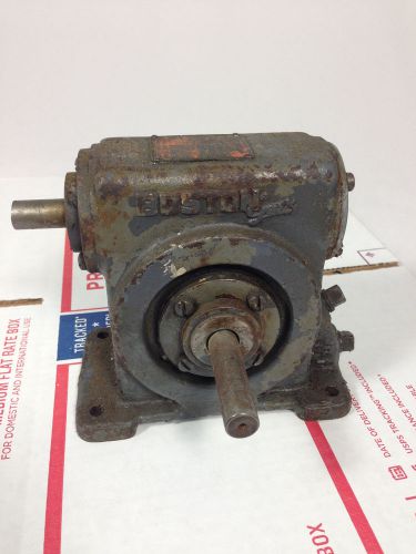 Vintage Boston Gear Works Reductor Model U 17 Ratio 24-1