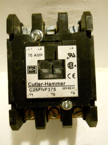 Cutler-Hammer C25 Contactor