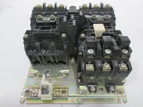 Allen bradley 505-aob size 0 reversing 460-480v-ac 5hp 18a motor starter d305073 for sale