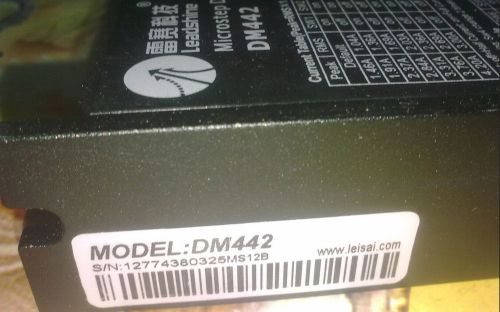 Professional Leadshine DM442 2-phase Digital Stepper Drive,Max 40 VDC/4.2A