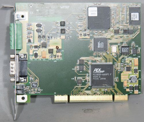 Hilscher cif50-dnm cif-50 devicenet communication interface card/board pci for sale