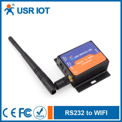 [USR-WIFI232-200] Tiny Low power Serial RS232 to WIFI converter -2Pcs/lot