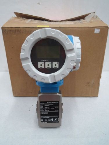 New endress hauser 53h15-a00b9ra0baab promag h 5/8 in flowmeter b256930 for sale