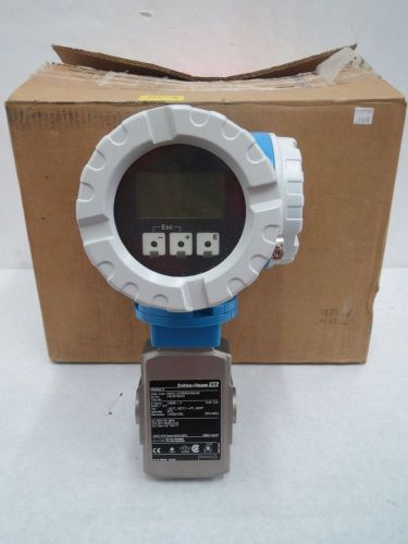 NEW ENDRESS HAUSER 53H15-A00B9RA0BAAB PROMAG H 5/8 IN FLOWMETER B256930