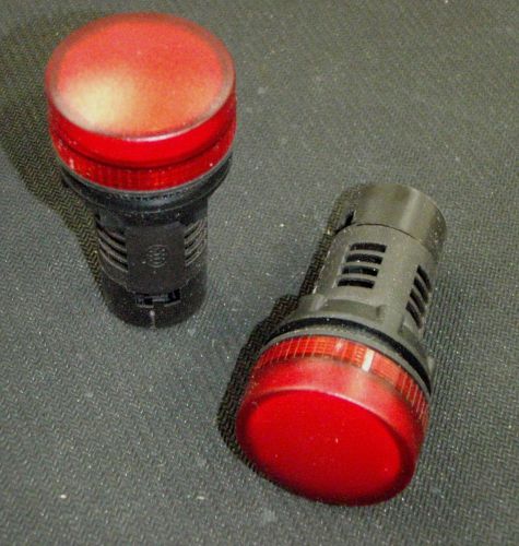 22mm RED LED WATER PROOF PILOT OPERATOR INDICATOR LAMP 12V