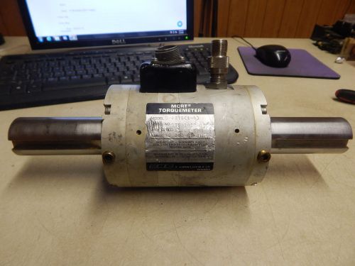S. Himmelstein MCRT Torquemeter 9-02TS (1-4) 8,000 RPM 10,000 LB IN