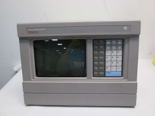 New texas instruments cvu100 cvu100-505 115/230v-ac interface panel d404070 for sale