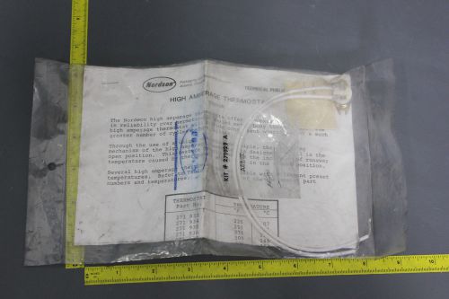 NEW NORDSON HIGH AMP THERMOSTAT KIT 271929 A  (S8-2-110A)