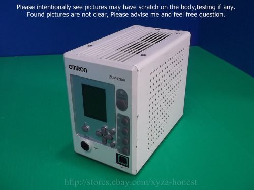 Omron zuv-c30h, uv light curing controller without key, sn:random tested r?j. for sale