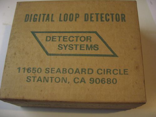 Digital Loop detector Dector Systems Model 817P Communications Co