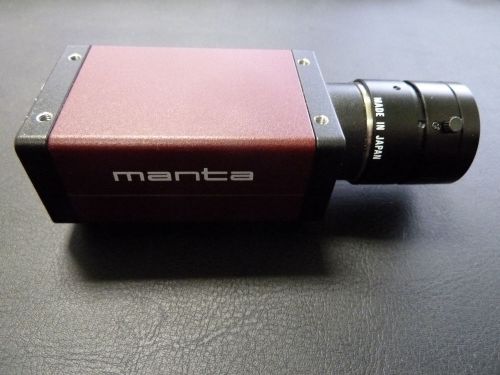 Allied vision technologies avt manta gm 146 c gige vision camera (sony icx267) for sale