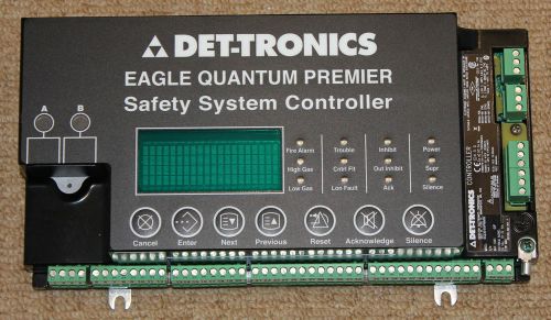 Det tronics eqp safety fire &amp; gas system controller eq3016pnnw 007609-462 for sale
