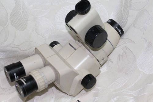 Olympus SZ3060 &amp; GSWH20x/12.5 &amp; 110AL0.62x Microscope &amp; eyepieces &amp; SD-STB3 ID44