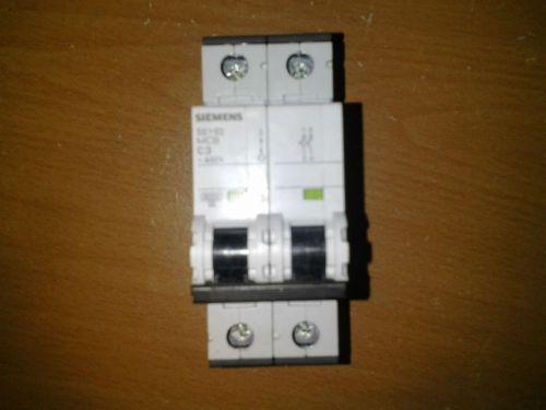 SIEMENS  56Y6203-7, 5SY62 MCB C3 Mini Circuit Breaker