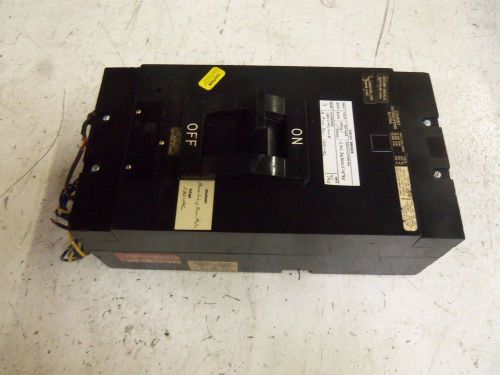 SQUARE D LAL3630051595 CIRCUIT BREAKER *USED*