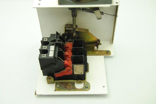 Square d cl.9422 tc-1, disconnect switch, 30 amps, 6000v ac-600v dc for sale