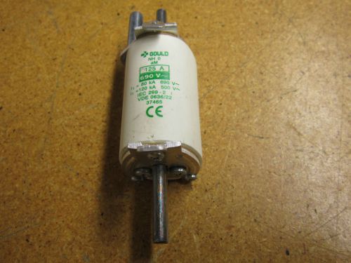 Gould nh 125a 37465 fuse 125a 690v new for sale