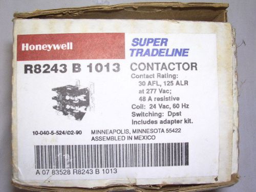 Honeywell Contactor R8243 B  1013