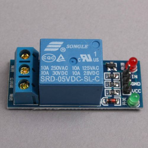 1-Channel 5V Relay expansion board Module High Level Trigger For Arduino AVR PIC