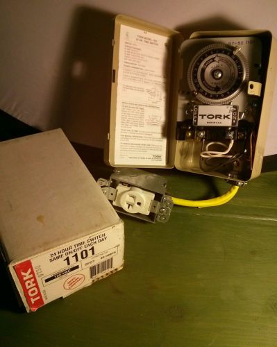 Tork 1101 24hr time switch for sale