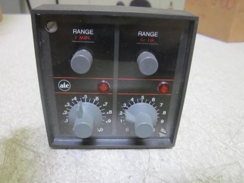 Atc 342a-200-q-10-px dual range timer 120v *new out of a box* for sale