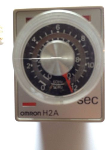 Omron Timer H2A-H 200v 10 Sec New Never Used In Box