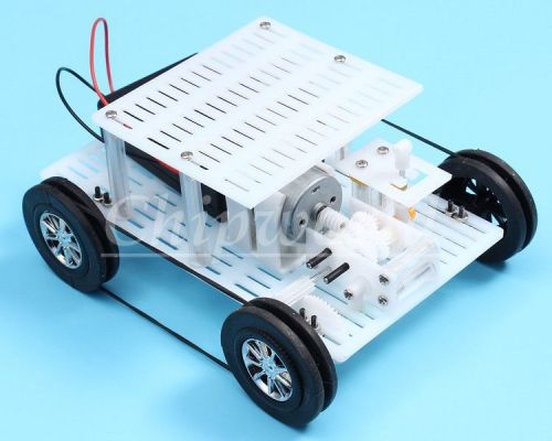 Gear shift toy car 3 gears variable speed puzzle iq gadget robot new for sale