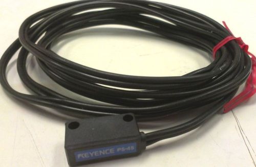 Keyence PS-45 Photoelectric Switch Sensor 12-24 VDC