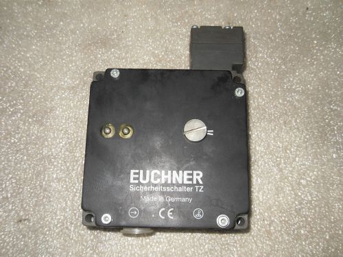(rr15-2) 1 new euchner tz2re110pg 6-10a 250v 110vac safety switch for sale