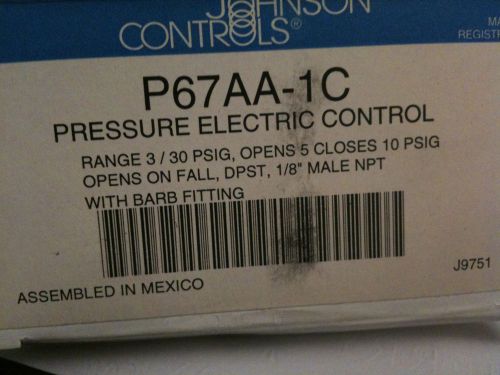 Johnsons Controls p67aa-1c