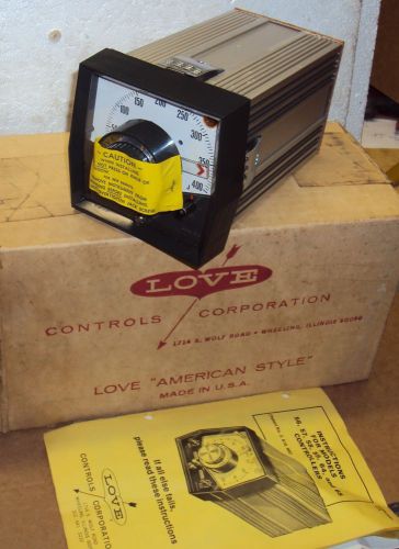 LOVE CONTROLS MODEL 58 PROPORTIONING DUAL SET POINT CONTROLLER – NEW IN BOX