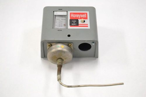 Honeywell l482a1004 thermostat with reset 15-55f temperature controller b319578 for sale
